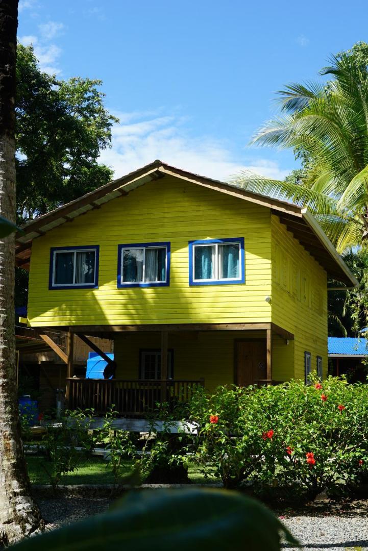Hotel Tierra Verde Bed And Breakfast Bocas Town Exterior foto