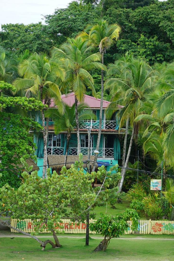 Hotel Tierra Verde Bed And Breakfast Bocas Town Exterior foto
