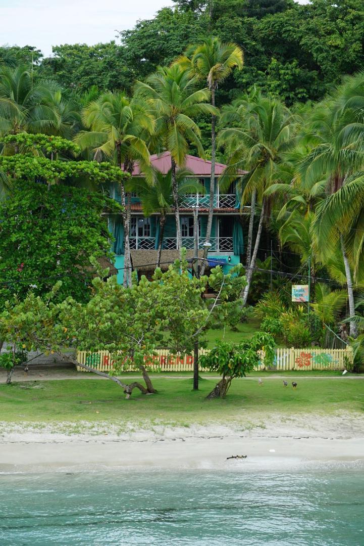 Hotel Tierra Verde Bed And Breakfast Bocas Town Exterior foto